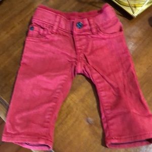 Gap baby jeans